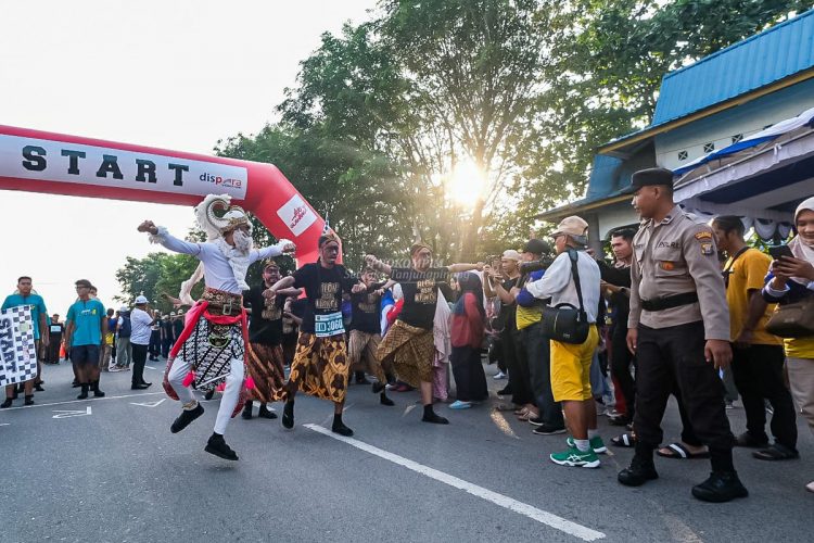 Kondisi Keuangan Belum Stabil, Lomba Gerak Jalan di Tanjungpinang Terancam Tidak Digelar.