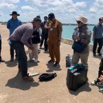 Penyidik Polda dan BPK Kepri Cek Kondisi Pelabuhan Tanjung Moco