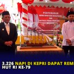 3.226 Napi di Kepri Dapat Remisi HUT RI ke 79