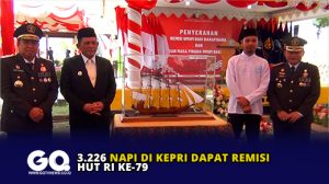 3.226 Napi di Kepri Dapat Remisi HUT RI ke 79
