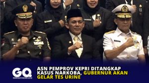 ASN Pemprov Kepri Ditangkap Kasus Narkoba, Gubernur Akan Gelar Tes Urine