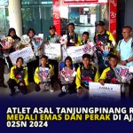 Atlet Asal Tanjungpinang Raih Medali Emas dan Perak di Ajang 02SN 2024