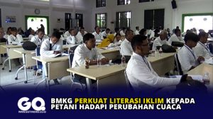 BMKG Perkuat Literasi Iklim Kepada Petani Hadapi Perubahan Cuaca