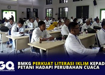 BMKG Perkuat Literasi Iklim Kepada Petani Hadapi Perubahan Cuaca