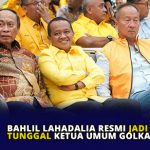 Bahlil Lahadalia Resmi Jadi Calon Tunggal Ketua Umum Golkar