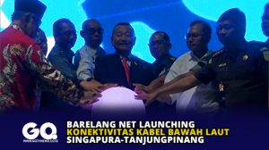 Barelang Net Launching Konektivitas Kabel Bawah Laut Singapura-Tanjungpinang