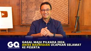 Gagal Maju Pilkada 2024, Anies Baswedan Ucapkan Selamat ke Peserta
