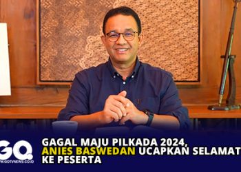 Gagal Maju Pilkada 2024, Anies Baswedan Ucapkan Selamat ke Peserta