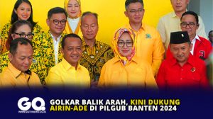 Golkar Balik Arah, Kini Dukung Airin-Ade di Pilgub Banten 2024