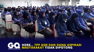 Hore TPP ASN dan Dana Aspirasi Masyarakat Tidak Dipotong