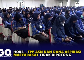 Hore TPP ASN dan Dana Aspirasi Masyarakat Tidak Dipotong