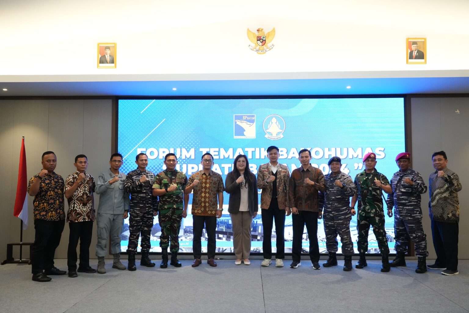 BP Batam Gelar Forum Tematik Bakohumas 2024.
