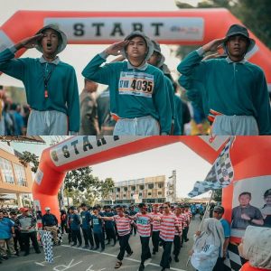 Defisit Anggaran, Pemko Tanjungpinang Hanya Gelar Lomba Gerak Jalan 8 dan 17 Kilo