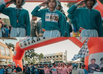 Defisit Anggaran, Pemko Tanjungpinang Hanya Gelar Lomba Gerak Jalan 8 dan 17 Kilo.