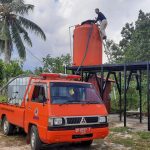 BPBD Tanjungpinang Siap Distribusikan Air Bersih Bagi Warga