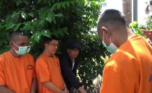 Mantan Pj Walikota Tanjungpinang Dilepas, Polres Bintan Kabulkan Penangguhan Penahanan