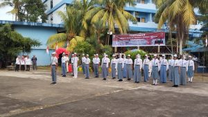 Paskibaraka Tanjungpinang Mulai Jalani Masa Karantina dan Latihan Mental