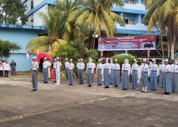 Paskibaraka Tanjungpinang Mulai Jalani Masa Kartina dan Latihan Mental.
