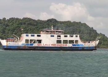 Dua Kapal RoRo Rute Tanjung Uban-Telaga Punggur Tidak Beroperasi Sementara.