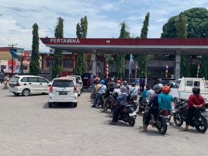 Daya Beli Masyarakat Meningkat, BBM Pertalite Sejumlah SPBU di Tanjungpinang Kosong