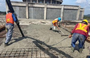 DAK Beton Masjid Agung Bentan Buyu Ambruk, Kontraktor dan Pengawas Diberi SP2