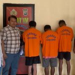 Tiga Pria di Bintan Rudapaksa Anak Dibawah Umur Ditangkap Polisi