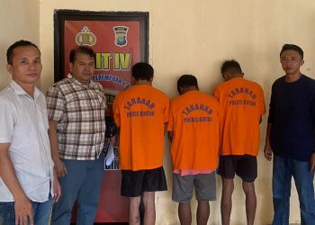 Tiga Pria di Bintan Rudapaksa Anak Dibawah Umur Ditangkap Polisi.