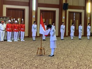 Gubernur Ansar Ahmad Kukuhkan 33 Anggota Paskibraka Kepri 2024