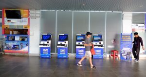 Beli Tiket Antar Pulau di Pelabuhan SBP Tanjungpinang Gunakan Tiket Elektronik