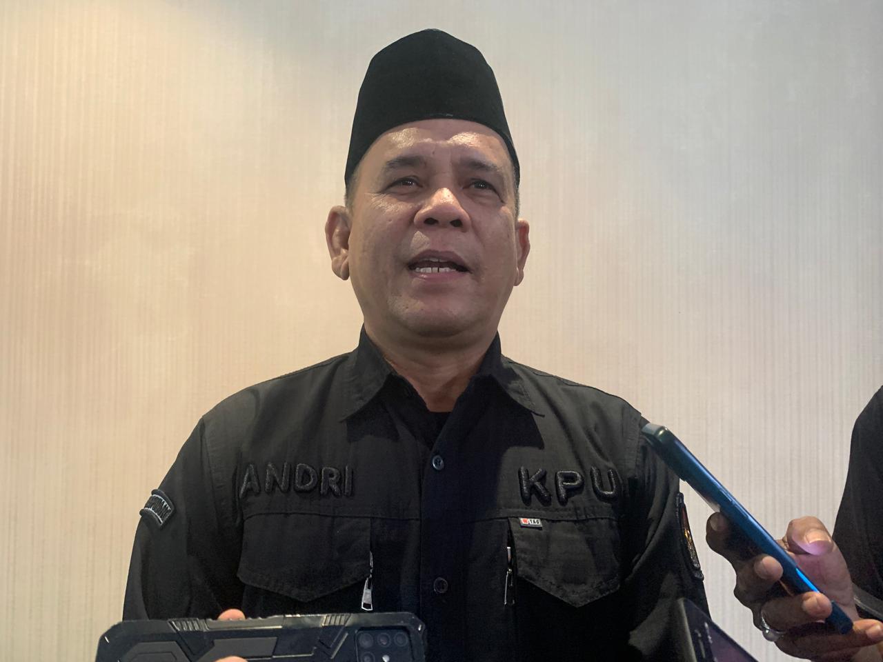KPU Tanjungpinang Minta Bacalon Pilkada 2024 Melapor Jadwal Pendaftaran.