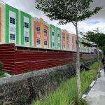 Halaman Depan Ruko Ditutup Pemilik, Bazar UMKM di Jalan Bandara Tanjungpinang Bubar