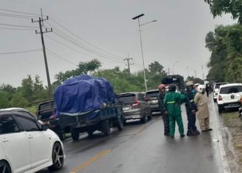 Warga Komplain Kegiatan Lomba Gerak Jalan Bintan, Ini Penjelasan Panitia.