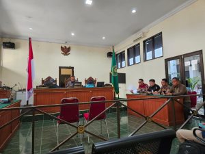 KPU Bintan Digugat ke PTUN Oleh Tiga Mantan Bacaleg di Kabupaten Bintan