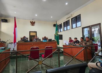 KPU Bintan Digugat ke PTUN Oleh Tiga Mantan Bacaleg di Kabupaten Bintan.