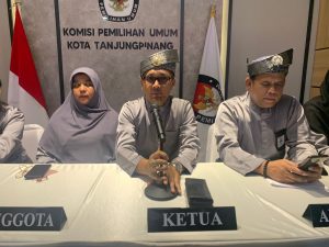 KPU Tutup Pendaftaran, Pilwako Tanjungpinang Akan Diikuti 2 Bakal Paslon
