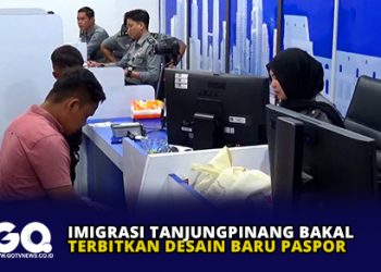 Imigrasi Tanjungpinang Bakal Terbitkan Desain Baru Paspor