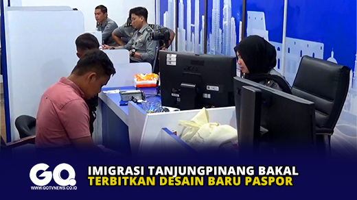 Imigrasi Tanjungpinang Bakal Terbitkan Desain Baru Paspor
