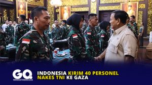 Indonesia Kirim 40 Personel Nakes TNI ke Gaza