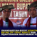 Iskandarsyah-Rocky Komitmen Bayar TPP Tepat Waktu dan Sejahterakan Masyarakat Karimun