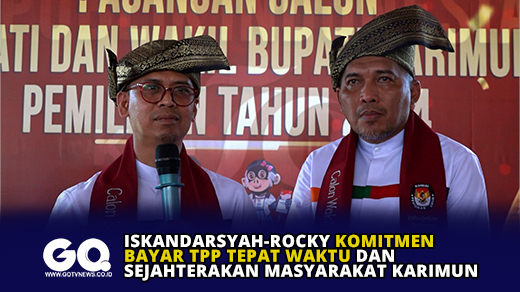 Iskandarsyah-Rocky Komitmen Bayar TPP Tepat Waktu dan Sejahterakan Masyarakat Karimun