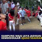 Kampung Maju Jaya jadikan Momen Kemerdekaan ajang Keakraban Warga