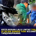 Kecelakaan Lalu Lintas Terjadi di Jalan Ahmad Yani Kilometer 5 Tanjungpinang