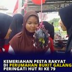 Kemeriahan Pesta Rakyat di Perumahan Bukit Galang Permai Peringati HUT RI ke 79