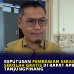Keputusan Pembagian Seragam Sekolah Gratis di Rapat APBD-P 2024 Tanjungpinang