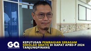 Keputusan Pembagian Seragam Sekolah Gratis di Rapat APBD-P 2024 Tanjungpinang