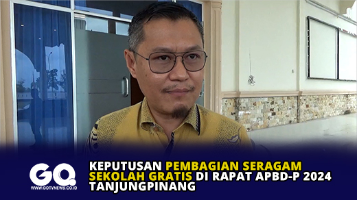 Keputusan Pembagian Seragam Sekolah Gratis di Rapat APBD-P 2024 Tanjungpinang