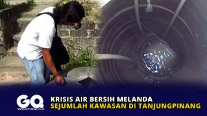 Krisis Air Bersih Melanda Sejumlah Kawasan di Tanjungpinang