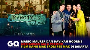 Mario Maurer dan Davikah Hoorne Meriahkan Gala Premier Film Kang Mak From Pee Mak di Jakarta