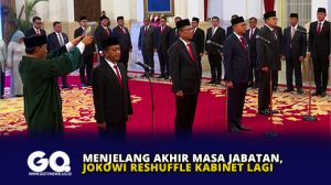Menjelang Akhir Masa Jabatan, Jokowi Reshuffle Kabinet Lagi