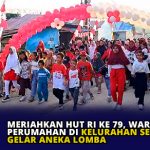 Meriahkan HUT RI ke 79, Warga Perumahan di Kelurahan Sei Lekop Gelar Aneka Lomba